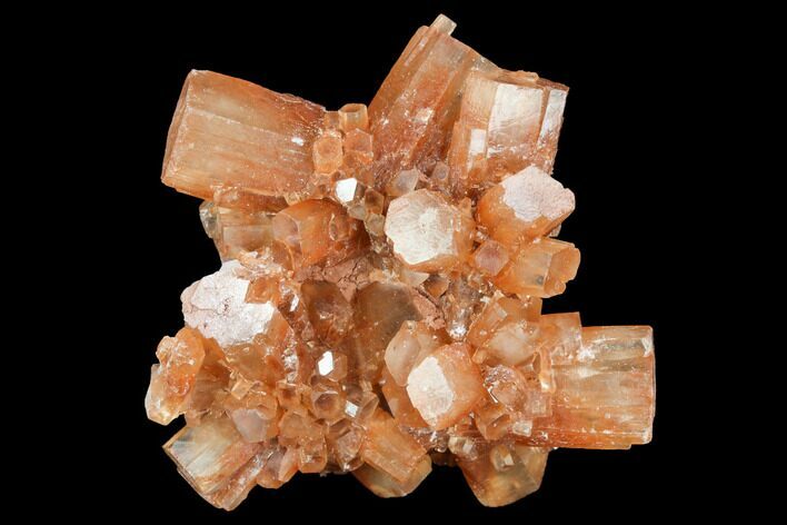 Aragonite Twinned Crystal Cluster - Morocco #122188